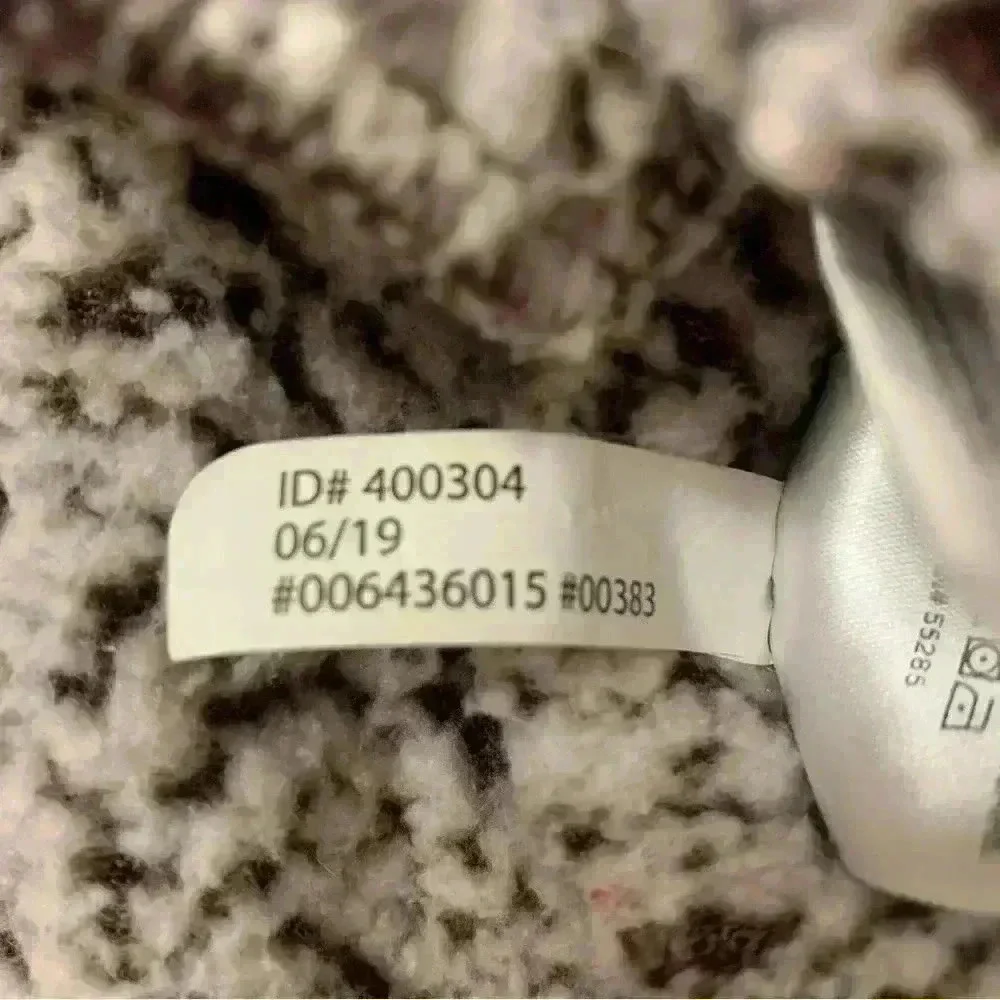 Express One Eleven Sherpa Jacket Size Medium
